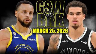 [검증마트] 3월26일 골든스테이트 브루클린 NBA 하이라이트