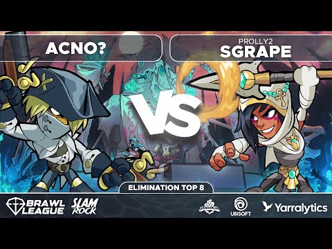 Sgrape vs acno • Elimination Top 8 • Slam Rock '25 • EU 1v1