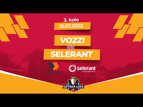 15.07.2022  LETNJA LIGA GRUPA A 21:20  3.kolo  Vozzi -Selerant