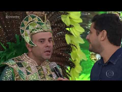 Encontro com Fátima Bernardes 06/03/2019 - Mancha Verde celebra título do Carnaval de São Paulo