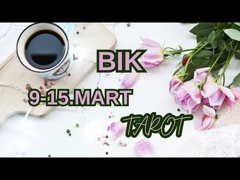 BIK ♉ Posle tuge dolazi nov početak ❤️ 9-15.MART TAROT