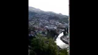 preview picture of video 'Bosnia and Herzegovina, Sarajevo,view to the city from south-east suburbs'