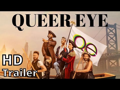 QUEER EYE season 6 2022 new trailer