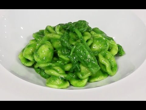 Orecchiette con le cime di rapa - Antonio Guida