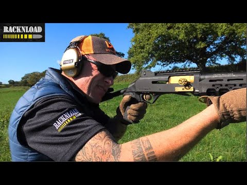 Ergonomic Grip Stock