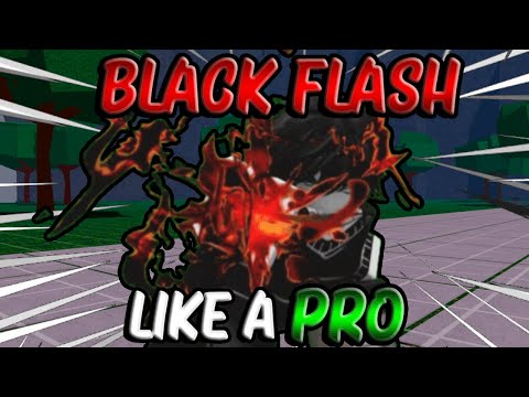 How To BLACK FLASH Like a PRO (The Strongest Battlegrounds)