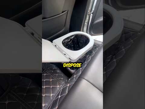 Portable Toilet Inside CAR 🚽😅