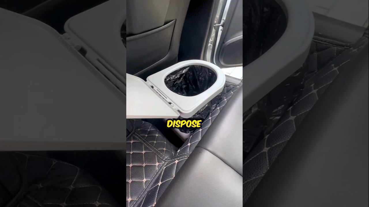 Portable Toilet Inside CAR 🚽😅