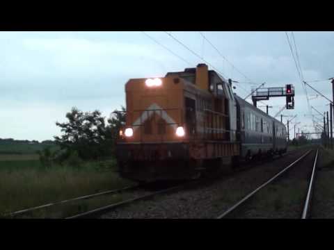 H615 cu Tren R5565 Botosani - Suceava Nord - 19.06.2016