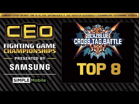 CEO 2019 - BlazBlue Cross Tag Battle - Top 8 - Full Stream