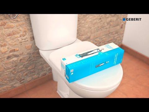 Geberit Type 240R Flushing Valve - Installation