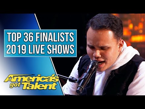 Who are the final acts going to the 2019 America's Got Talent quarterfinal Live Shows?