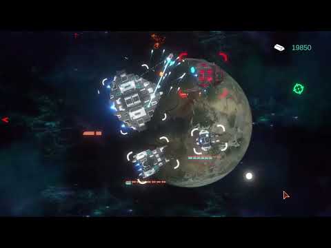 Space Menace | My Upcoming Space Strategy Game | Made with Unity #unity #indiegame #rts #strategy