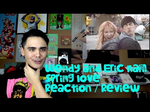 [SM STATION] Wendy x Eric Nam - Spring Love MV Reaction/Review