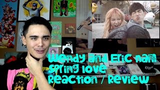 [SM STATION] Wendy x Eric Nam - Spring Love MV Reaction/Review