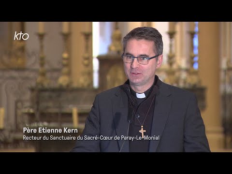 Jubilé des 350 ans du Sacré-Coeur : Présentation par le père Kern, recteur du Sanctuaire