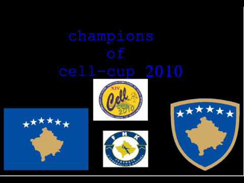 Kosovo  Champions of cell-cup 2010