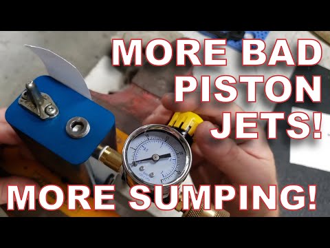 More Bad Piston Jets - SUMPING! - Kevin Baxter - Pro Twin Performance