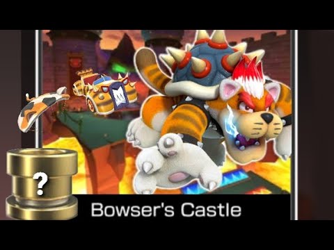 How Many Pulls for Meowser, Tiger Bruiser, Calico Parafoil | Meowser Showcase on 3DS Bowser's Castle