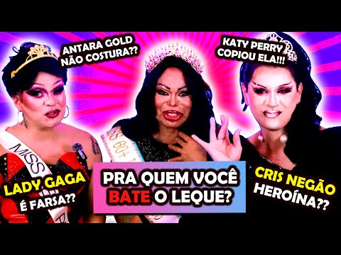 Katy Perry COPIED THIS DRAG QUEEN! | Candice Kay speaks her mind on "Who Do You Fan Yourself For?"