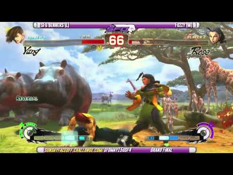 SFO Monthly May 2015 - USF4 - Grand Final - SFO Benners vs Fuzzy