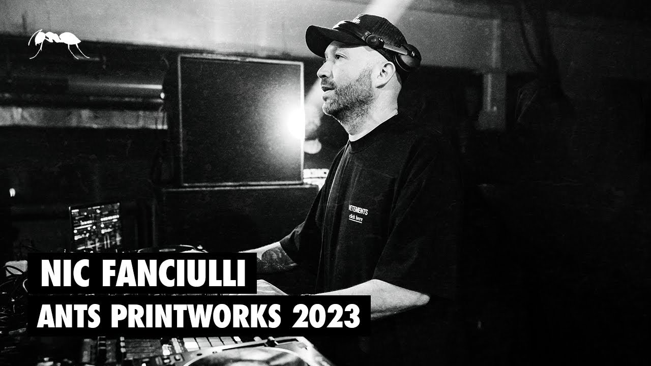 Nic Fanciulli - Live @ Printworks London 2023