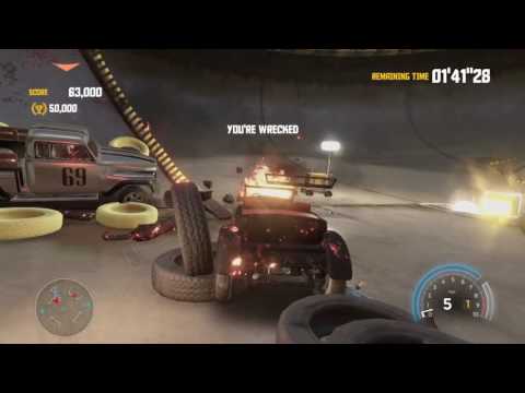 FlatOut 4: Total Insanity - FLATOUT MODE - FACTORY ARENA KEEP THE FLAG
