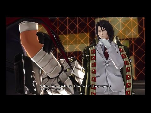 Livie God Arc Rejections - GOD EATER 2 RAGE BURST