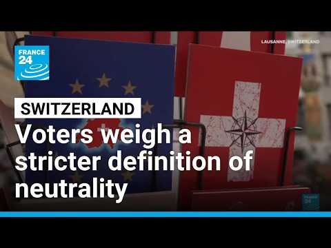 Switzerland votes on country's neutrality