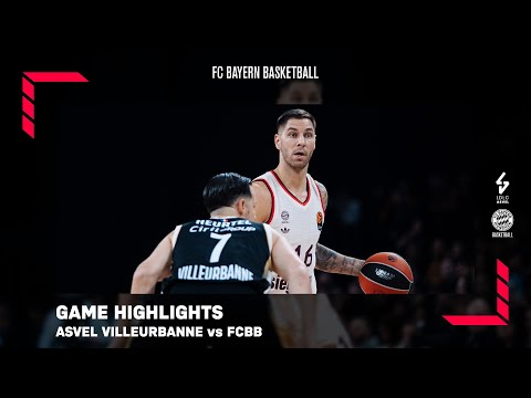 FC Bayern München Highlights | Asvel Villeurbanne - FCBB 76:74 | EL 25/26