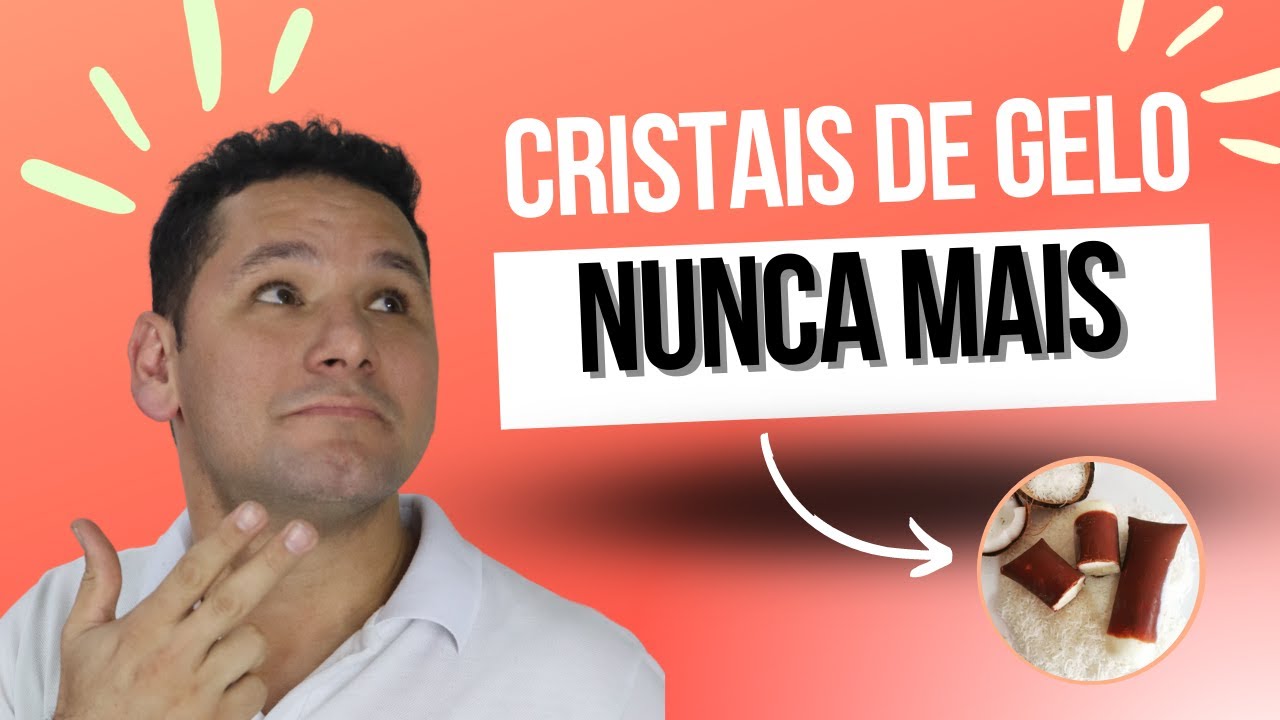 Como Evitar a Formação de Cristais de Gelo nos Geladinhos