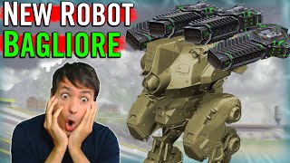 NEW Heavy Robot BAGLIORE coming to War Robots