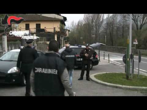 Firenze - Sgominata banda di trafficanti di droga con collegamenti anche in Mugello