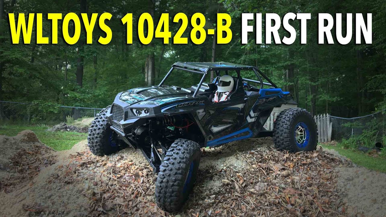 RC auto Polaris RZR 1:10XL