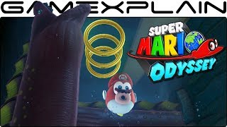 Super Mario Odyssey - 5 Minutes of Seaside Kingdom Gameplay (Eels! 60fps Direct Feed)