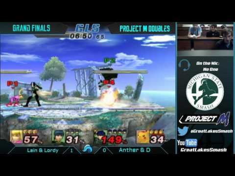 Project MSU Doubles Grand Finals - Lain & Lordy vs. Anther & Daniella