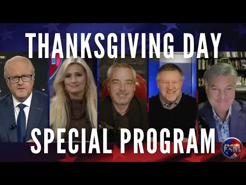 Thanksgiving Day Special Program | FlashPoint Livestream | 11.27.25 | Thursday