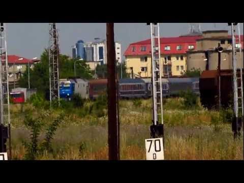 Passenger Trains in Oradea (29 06 2012)
