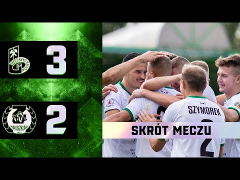 [SKRÓT] GKS Bełchatów - Znicz Pruszków 3:2 (2 liga, 7.08.2021 r.)