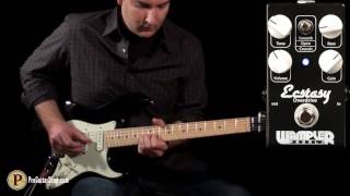 Video thumbnail for Wampler Ecstasy by ProGuitarShopDemos