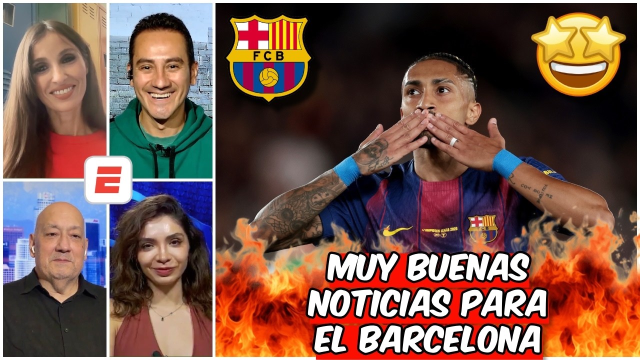 BARCELONA NECESITA a un RAPHINHA al 100% para la TEMPORADA que VIENE. Es la CLAVE | Exclusivos