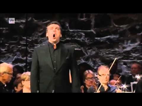 Savonlinna Opera Festival Anniversary Gala Boris Monologue "Dostig ja vyshei vlasti"