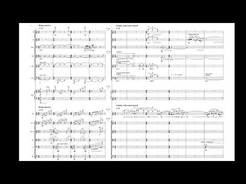 Emre Sihan Kaleli - [No.9:1] (for oboe and ensemble) (w/ score)