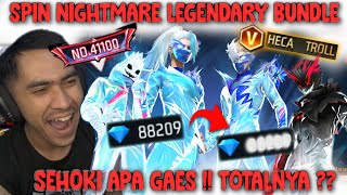 Download lagu SPIN LEGENDARY NIGHTMARE BUNDLE GILAK HOKI PARAH COY !! KALIAN HOKI GA NIH? mp3