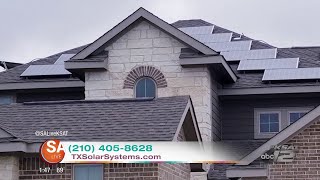 South Texas Solar Systems | SA Live | KSAT 12