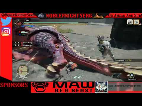 Monster Hunter Rise New Update ROCKET POWERED ELDER DRAGON!!!!!!