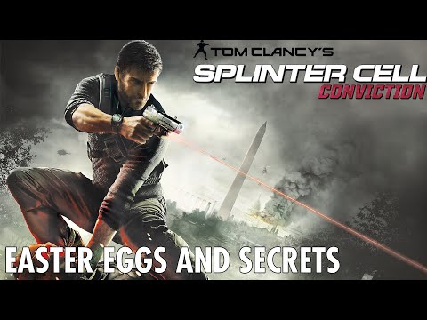 Splinter Cell : Conviction - Easter Eggs and Secrets
