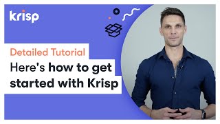 Krisp を使い始める方法は次のとおりです [詳細なチュートリアル]