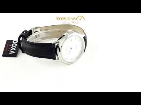 Doxa New Tradition Steel (213.10.021.01) - Full HD