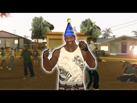 El Cumpleaños de CJ - Loquendo GTA San Andreas
